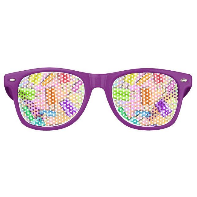 POP ART POPSICLES PARTYBRILLE (Vorderseite)