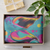 Pop Art Portrait Beagle Seidenpapier (Geschenk)