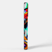 Pop Art Portrait Case-Mate iPhone Hülle (Rückseite / Rechts)