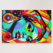 Pop Art Portrait Puzzle (Horizontal)