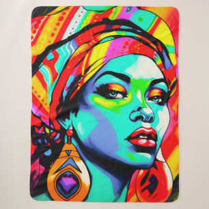 Pop Art Portrait Sherpadecke