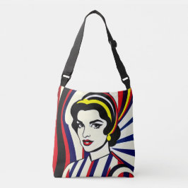 Pop Art Portrait Tasche