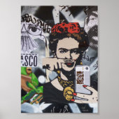 Pop Art Poster (Vorne)