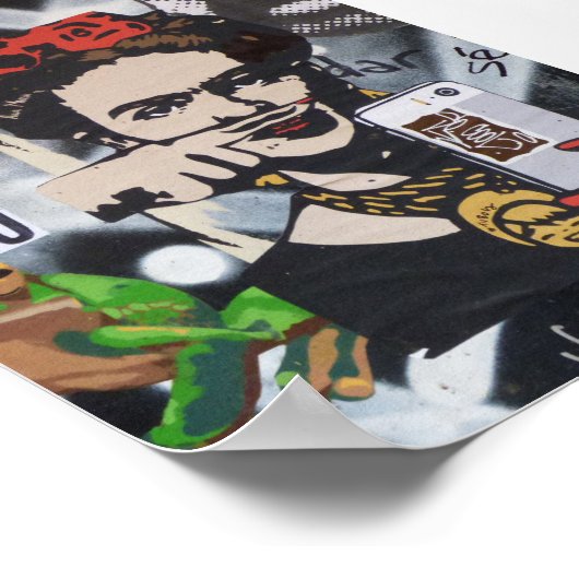 Pop Art Poster (Ecke)