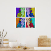 Pop Art Poster (Küche)
