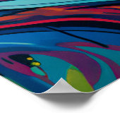 Pop Art Poster (Ecke)