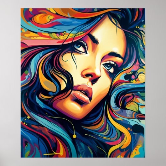 Pop Art Poster (Vorne)