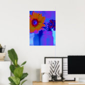 Pop Art Poster (Heimbüro)