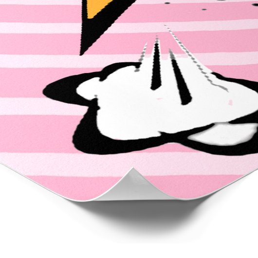 Pop Art Poster (Ecke)