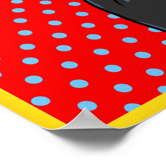 Pop Art Poster (Ecke)