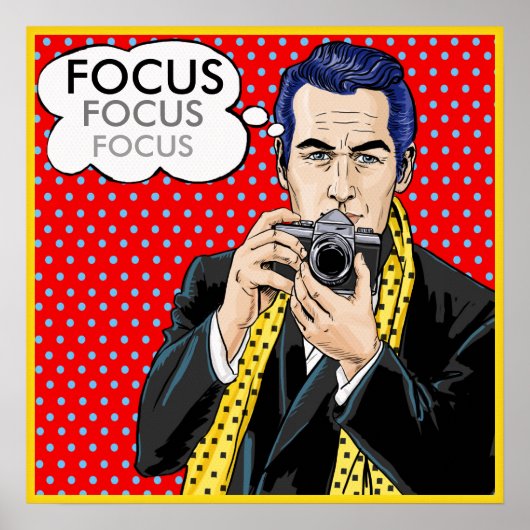 Pop Art Poster (Vorne)