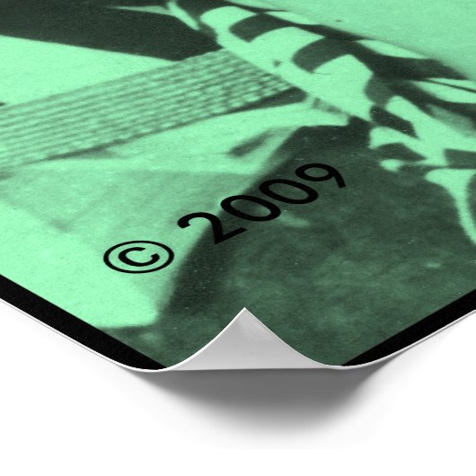 Pop Art Poster (Ecke)