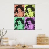 Pop Art Poster (Küche)