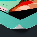 Pop Art Poster<br><div class="desc">Pop-Kunstportrait</div>