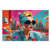 Pop Art Poster (Vorderseite)