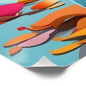 Pop Art Poster (Ecke)