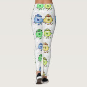 Pop Art Pot O'Gold Leggings (Rückseite)