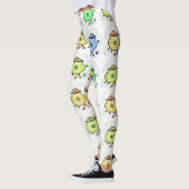Pop Art Pot O'Gold Leggings (Links)