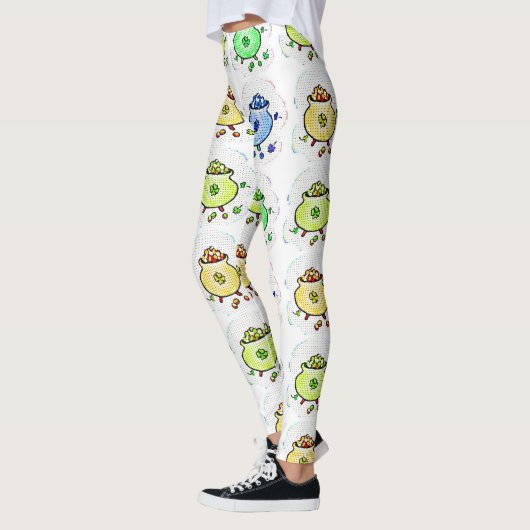 Pop Art Pot O'Gold Leggings (Links)