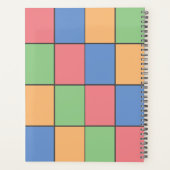 Pop Art Potato Custom Planer (Rückseite)