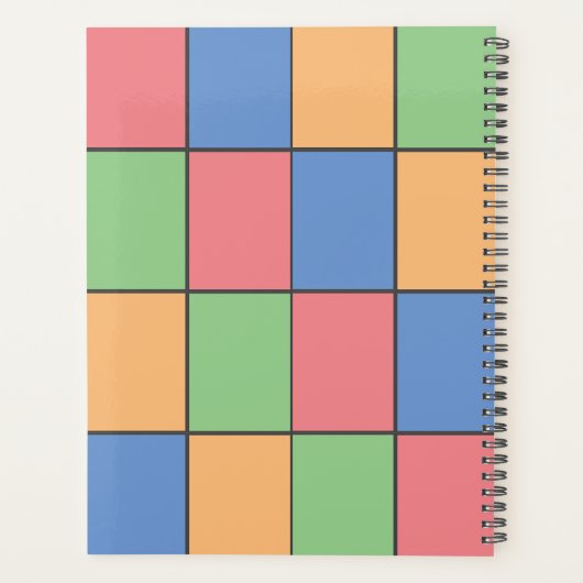 Pop Art Potato Custom Planer (Rückseite)