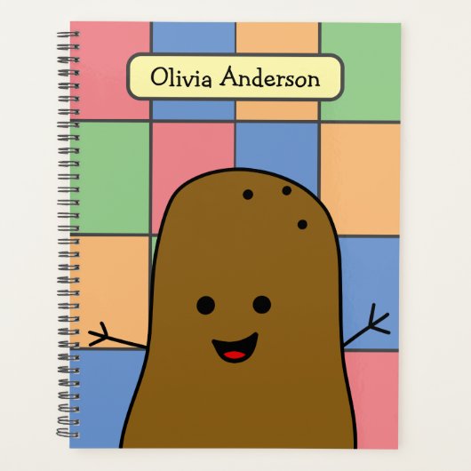 Pop Art Potato Custom Planer (Vorderseite)