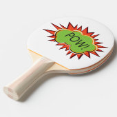 Pop Art Pow Kaboom Tischtennis Schläger (Vorderseite)