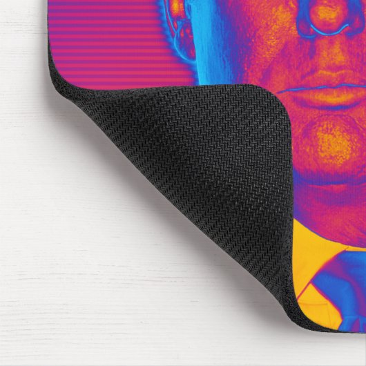 Pop Art Präsident Trump Mousepad (Ecke)