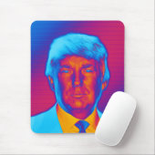 Pop Art Präsident Trump Mousepad (Mit Mouse)
