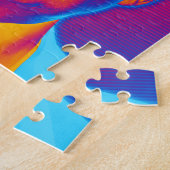 Pop Art Präsident Trump Puzzle (Seite)