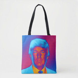 Pop Art Präsident Trump Tasche