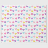 Pop Art Print Geschenkpapier (Flach)