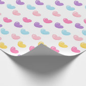 Pop Art Print Geschenkpapier (Ecke)