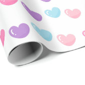 Pop Art Print Geschenkpapier (Rolleneckpunkt)