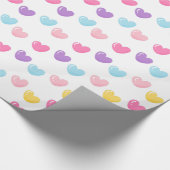 Pop Art Print Geschenkpapier (Ecke)