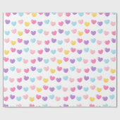 Pop Art Print Geschenkpapier (Flach)