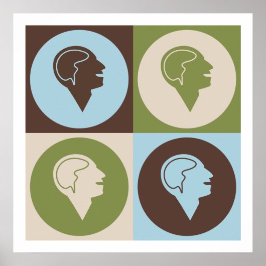 Pop Art Psychology Poster (Vorne)
