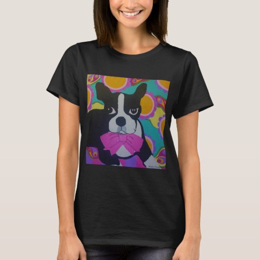 Pop Art Pup T-Shirt (Vorderseite)