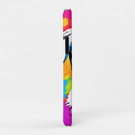 Pop Art Puppy Case-Mate iPhone Hülle (Hinten/Rechts)