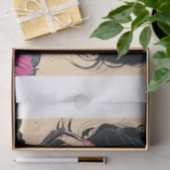 PoP Art Queen1.5 Seidenpapier (Geschenk)