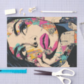 PoP Art Queen1  Seidenpapier (Handwerk)