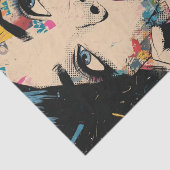 PoP Art Queen2.5 Seidenpapier (Ausschnitt)