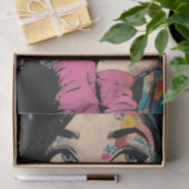 PoP Art Queen2.5 Seidenpapier (Geschenk)