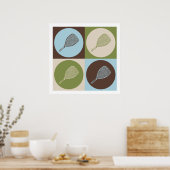 Pop Art Racquetball Poster (Küche)