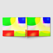 Pop Art Reflektion Gästebuch (Voll)
