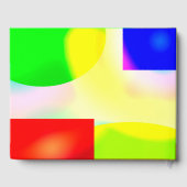 Pop Art Reflektion Gästebuch (Rückseite)