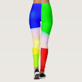 Pop Art Reflektion Leggings (Rückseite)