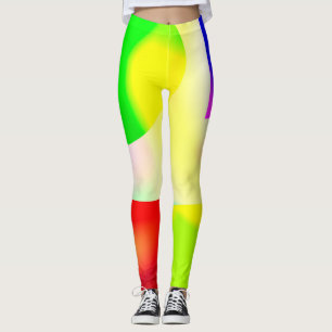 Pop Art Reflektion Leggings