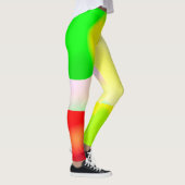 Pop Art Reflektion Leggings (Rechts)