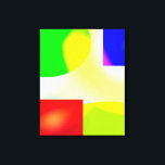 Pop Art Reflektion Leinwanddruck<br><div class="desc">Pop-Art-Reflexion</div>